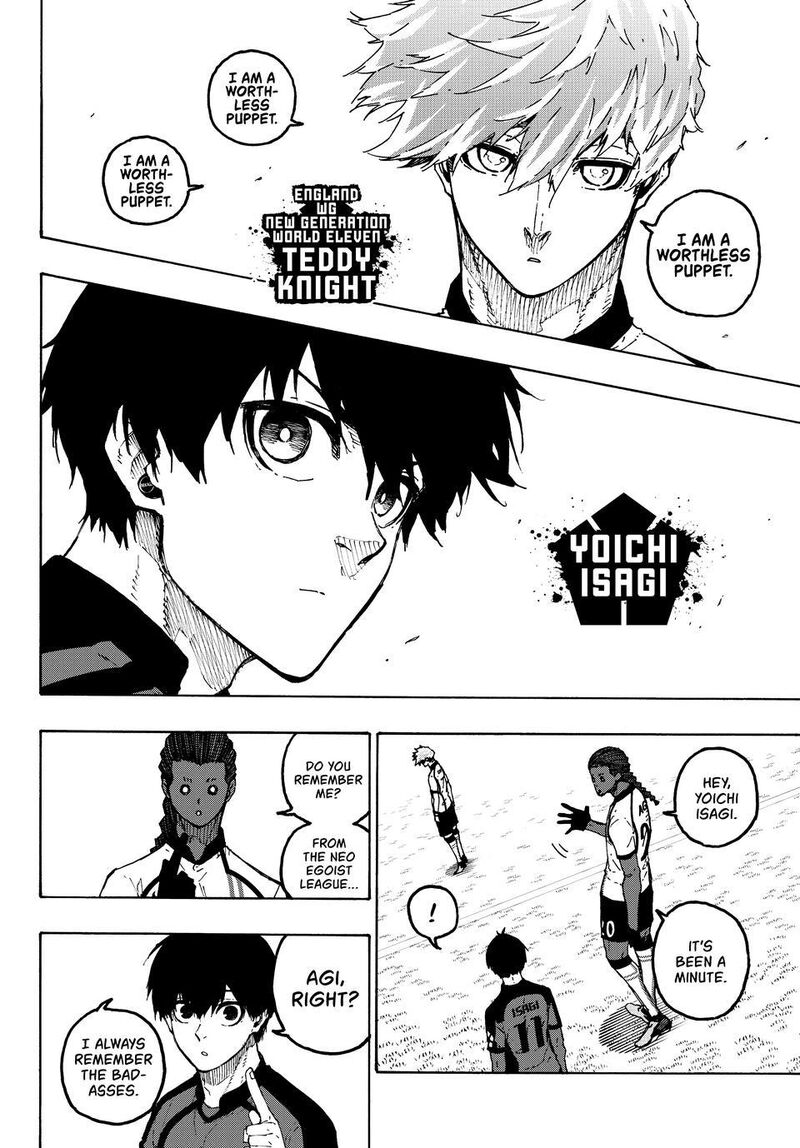 Blue Lock Chapter 355 image 04